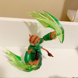 🎁 Skylanders Trap Team Tuff Luck magic cat Figure